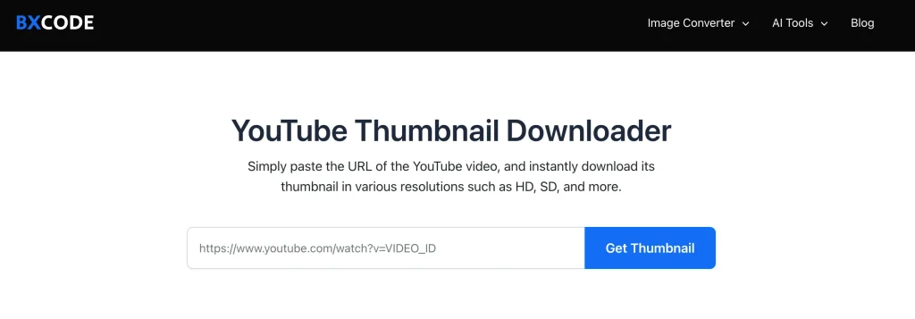 10 Best YouTube Thumbnail Downloaders