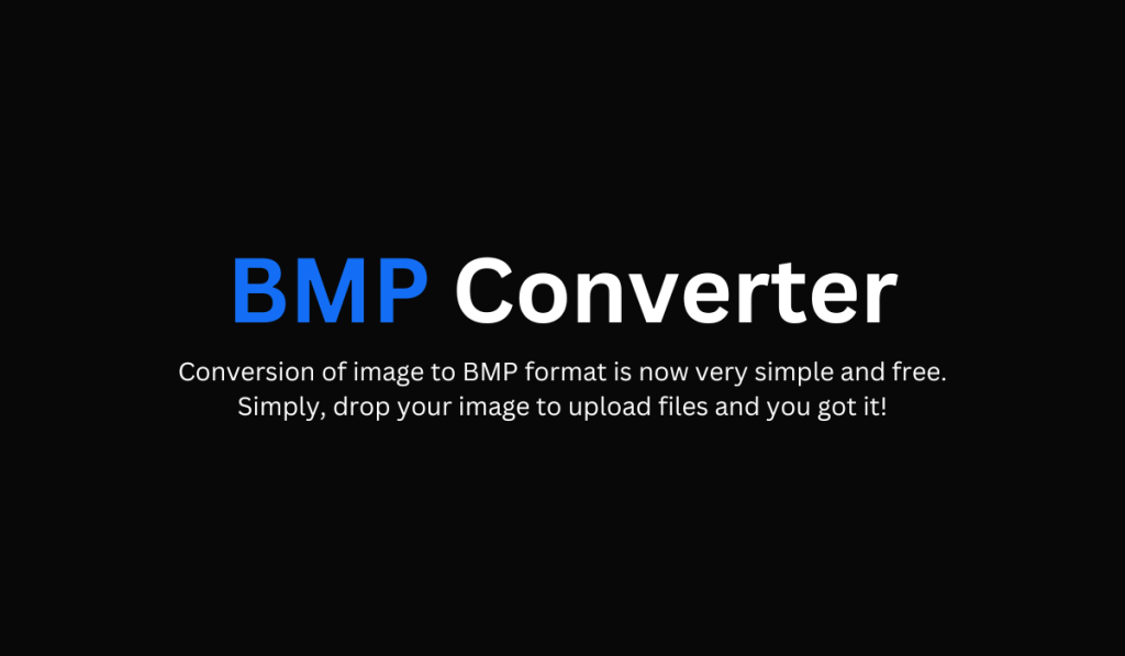 bxcode BMP Converter